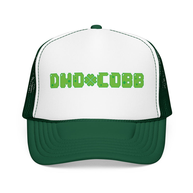 DmoCobb Lucky Green Trucker Cap
