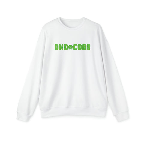 DmoCobb Lucky Green! Crewneck Sweatshirt