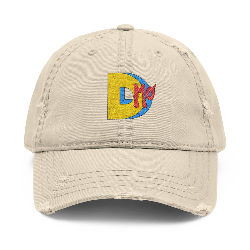 DmoTv Distressed Dad Hat