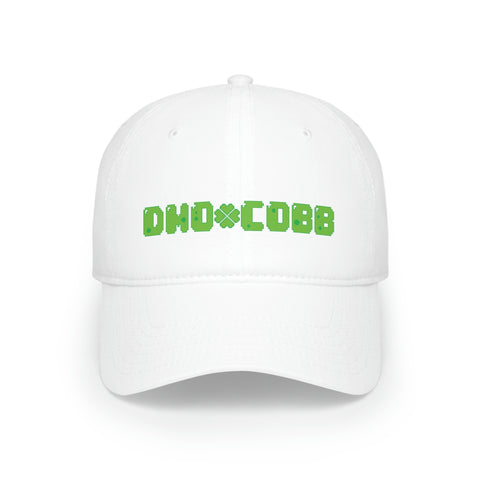 Dmocobb Lucky Green! Baseball Cap