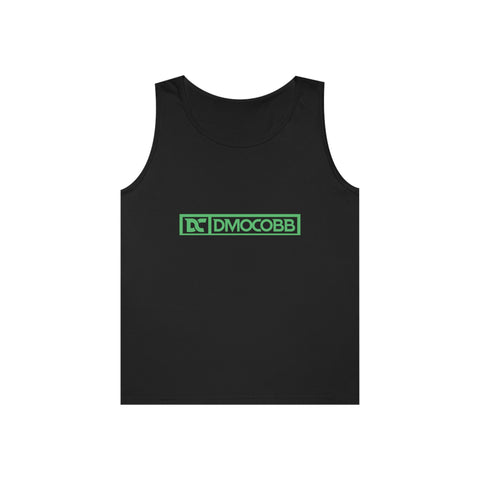 DmoCobb Bar Logo Green Tank Top