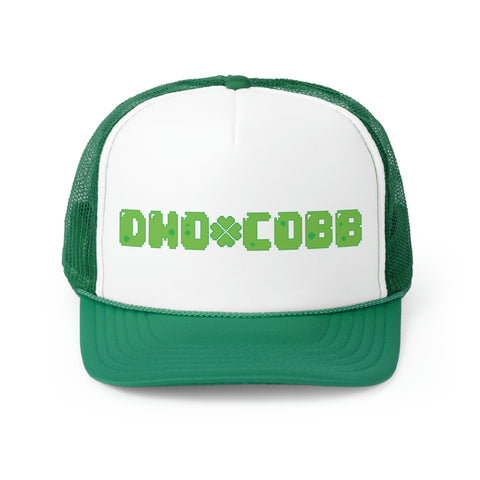 DmoCobb Lucky Green! Trucker Cap