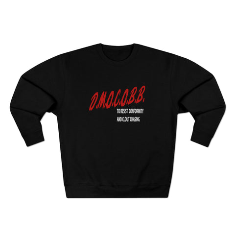 DARE (OR DOUBLE DARE) Premium Crewneck Sweatshirt