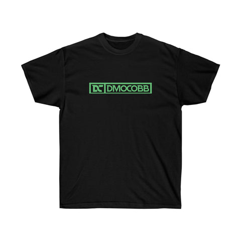 DmoCobb Lucky Green Bar Logo Tee