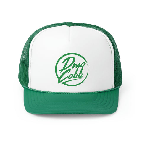 DmoCobb Circle Lucky Green! Trucker Cap