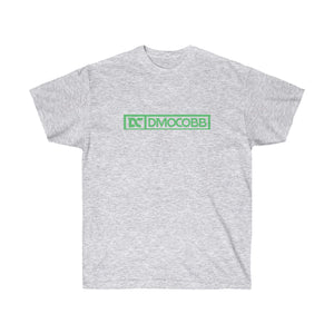 DmoCobb Lucky Green Bar Logo Tee