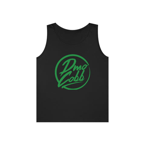 DmoCobb Spiral Green Tank Top